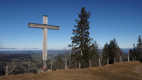 Gipfelkreuz des Napf, 1406 m